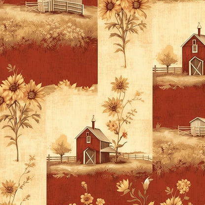 Farmhouse Charm Fat Quarter Bundle