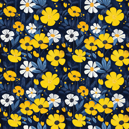 Spring Rain Umbrellas Fat Quarter Bundle
