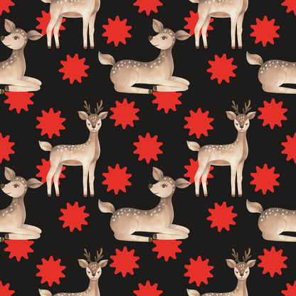Buffalo Plaid Deer Fat Quarter Bundle