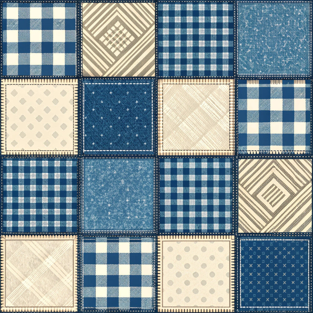 Denium Patchwork Fat Quarter Bundle