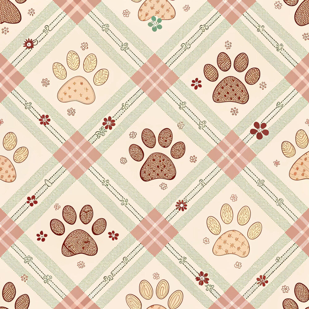 Dog Paws Fat Quarter Bundle