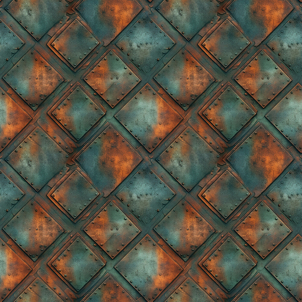 Rusted Iron Metal Textures Fat Quarter Bundle