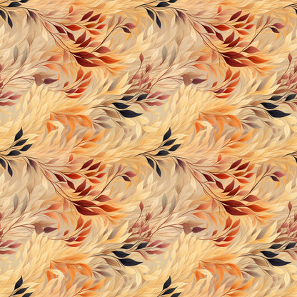 Rustic Fall Leaves Fat Quarter Bundle