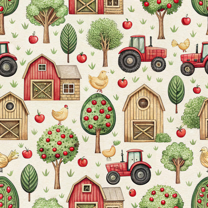 Lovely Farm Fat Quarter Bundle