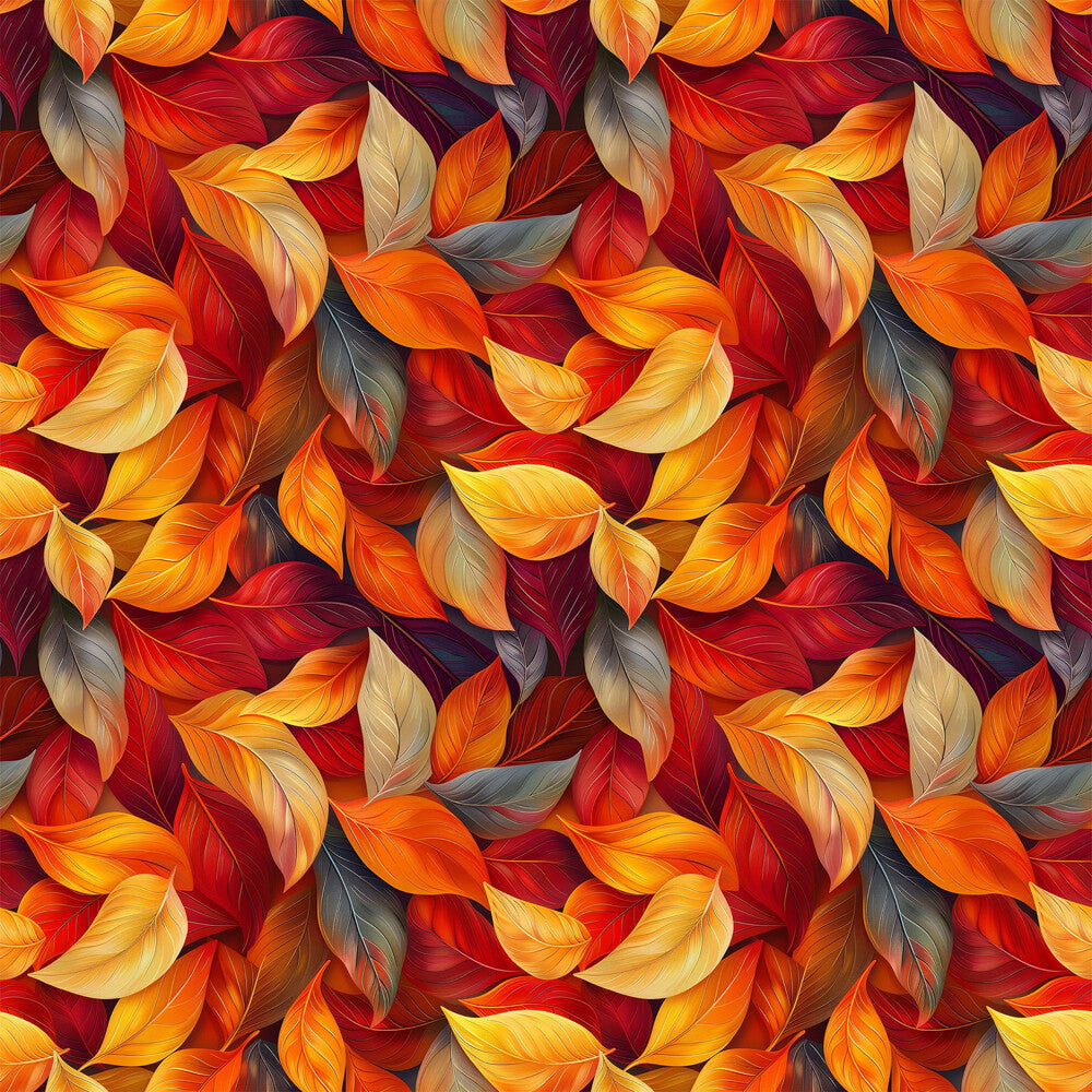 Artistic Autumn Leaves Fat Quarter Bundle