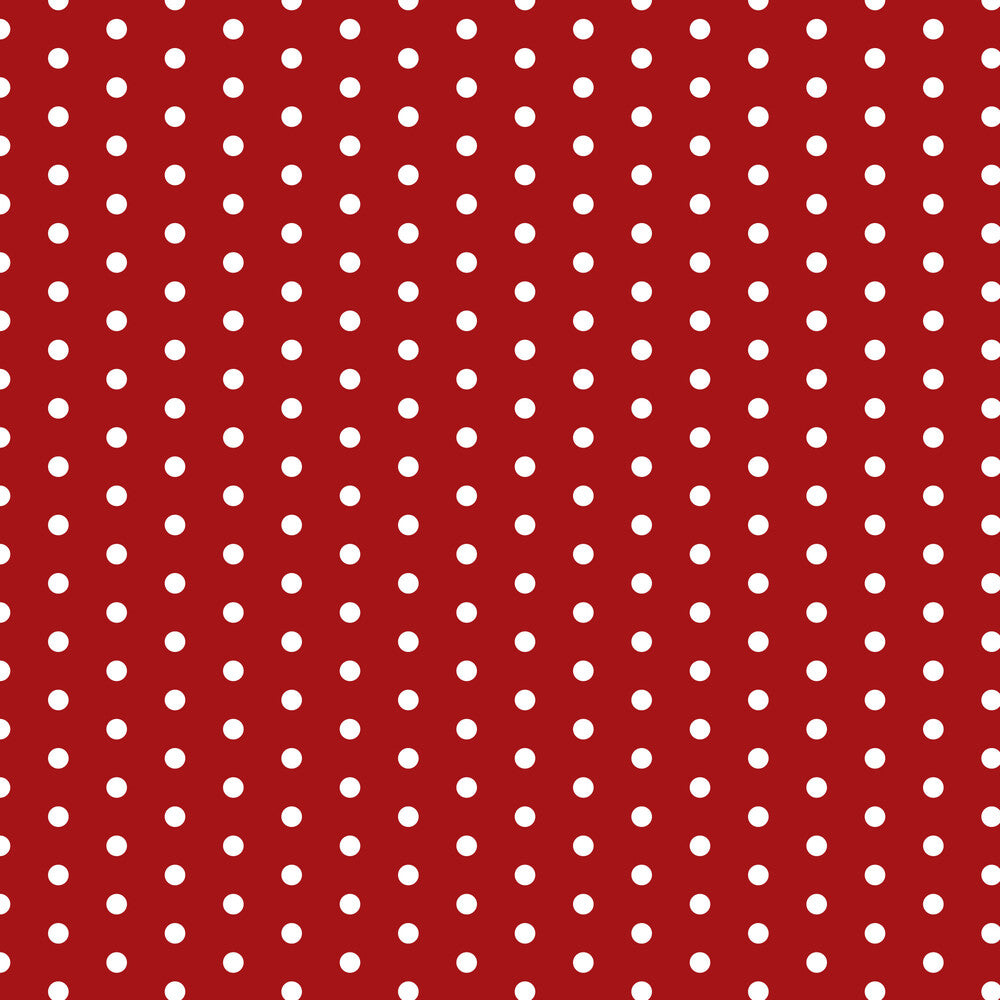 50s Black and Red Diner Fat Quarter Bundle