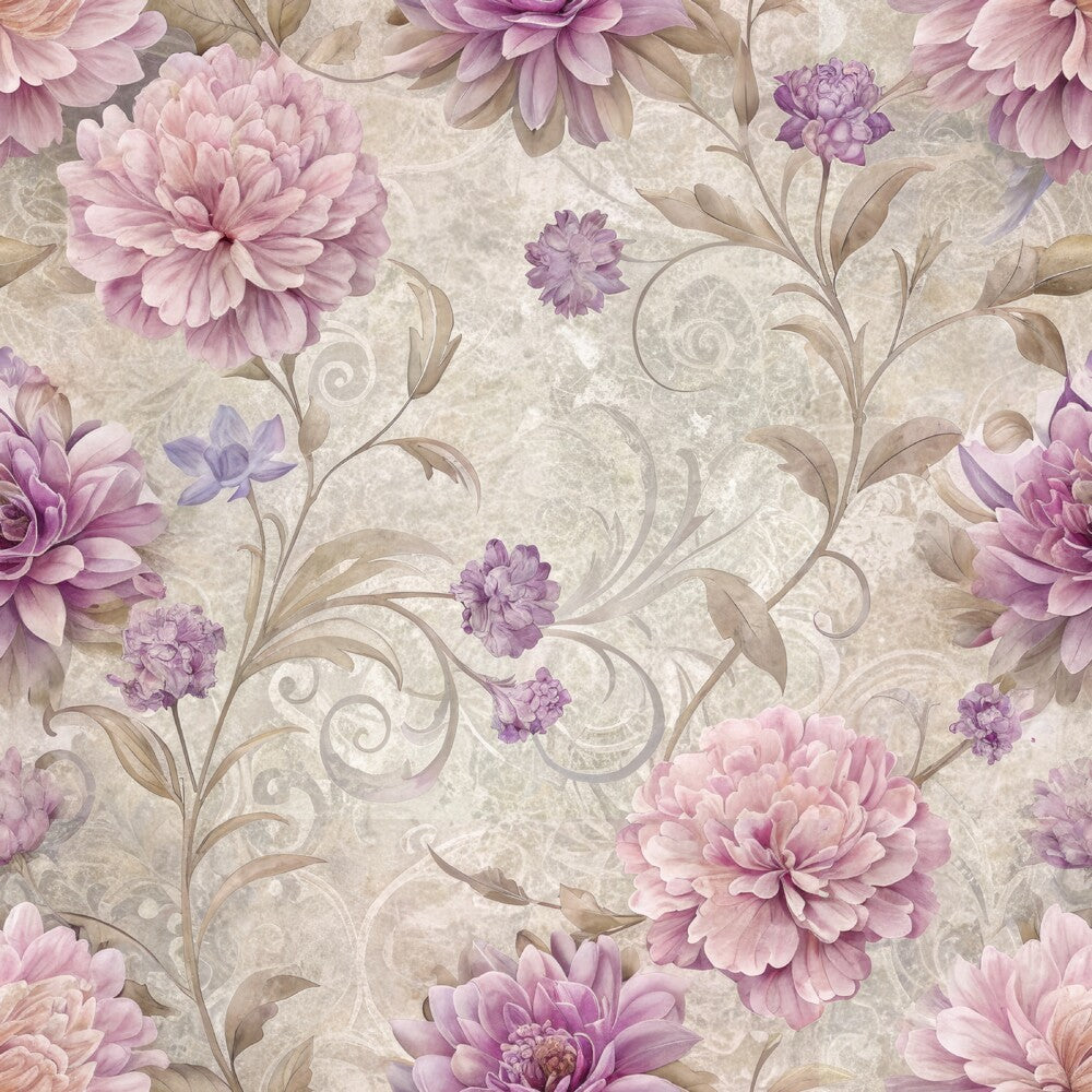 Hydrangeas Peonies Fat Quarter Bundle