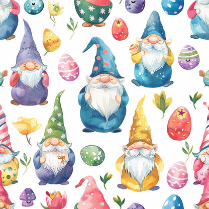 Easter Gnomes Fat Quarter Bundle