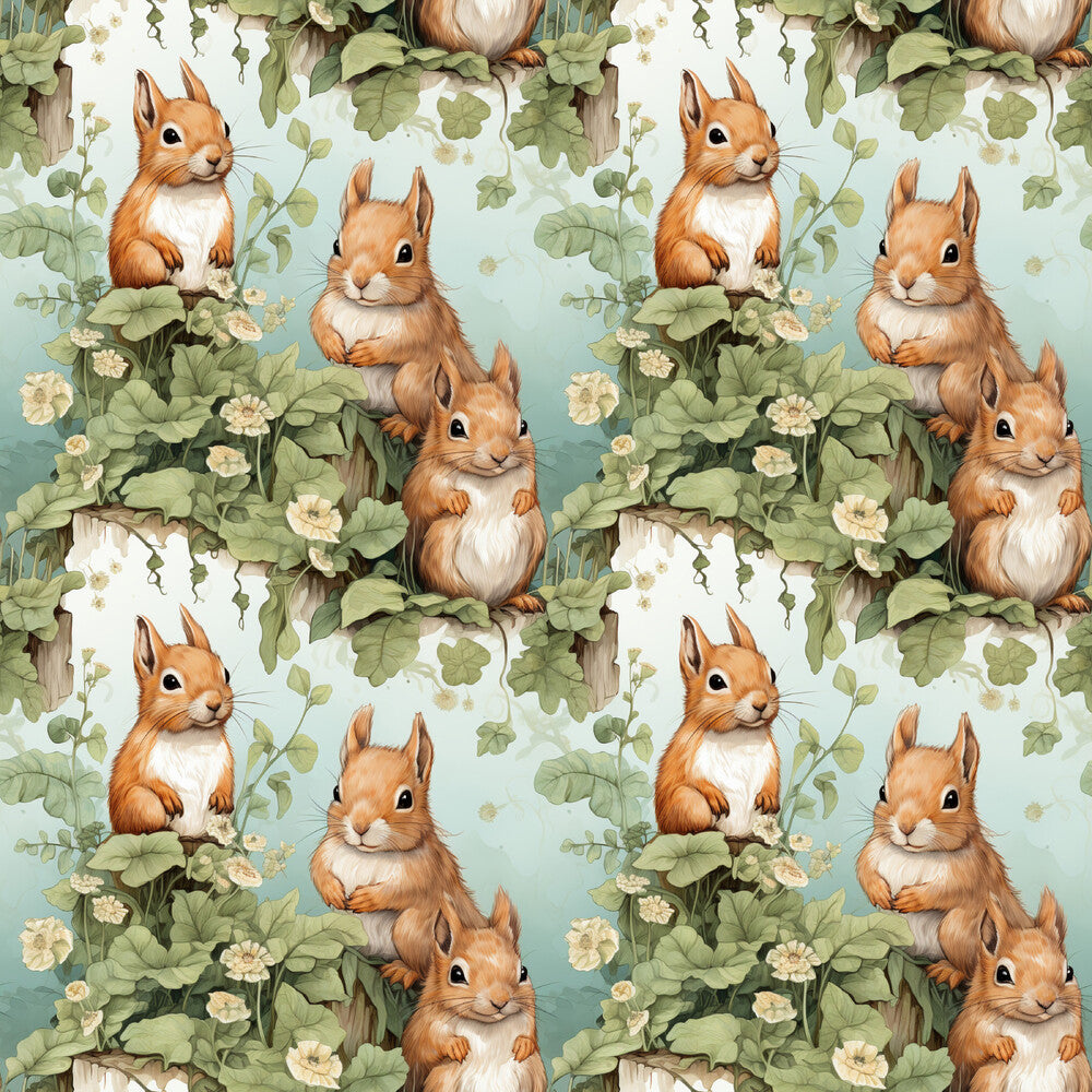 Woodland Animals Fat Quarter Bundle