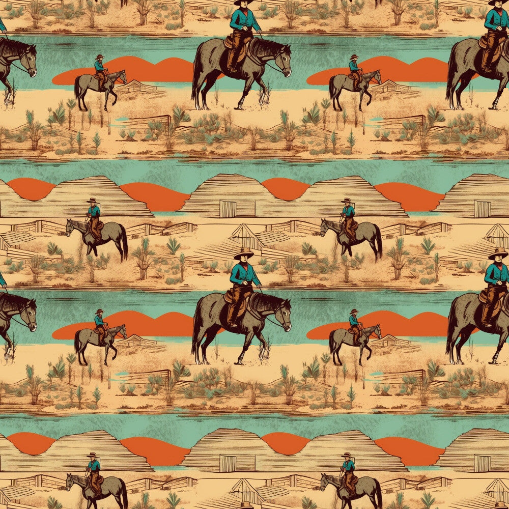 The Cowboy Life Fat Quarter Bundle