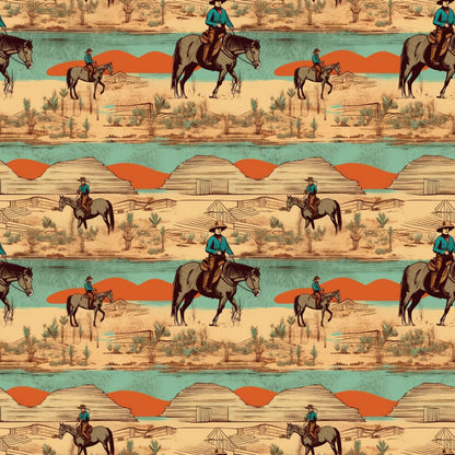 The Cowboy Life Fat Quarter Bundle