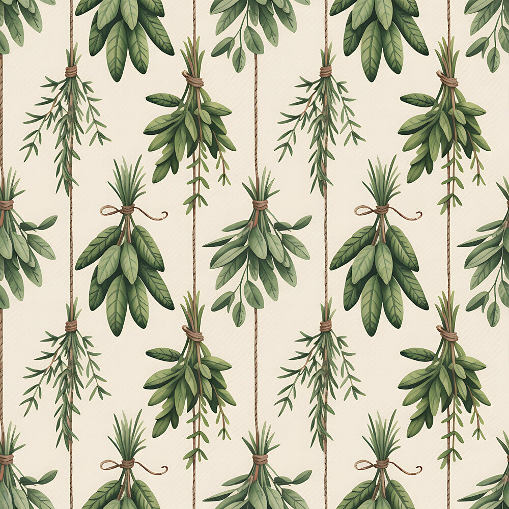 Farmhouse Kitchen Herbs Fat Quarter Bundle