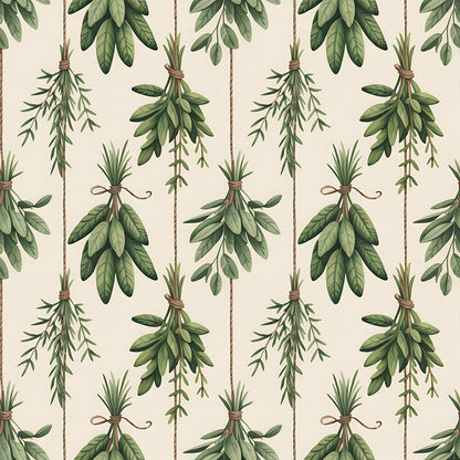 Farmhouse Kitchen Herbs Fat Quarter Bundle