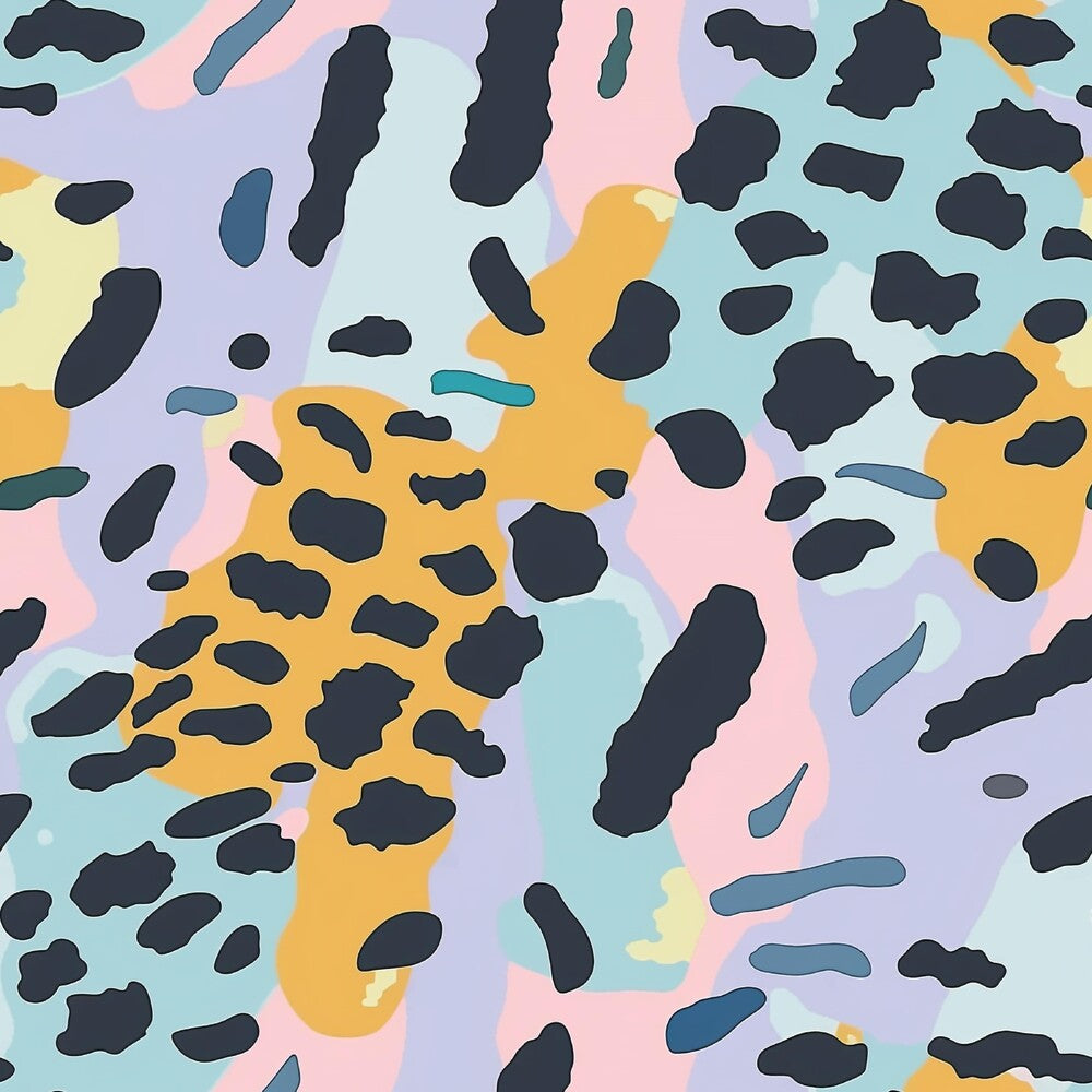 Pastel Leopard Skins Fat Quarter Bundle