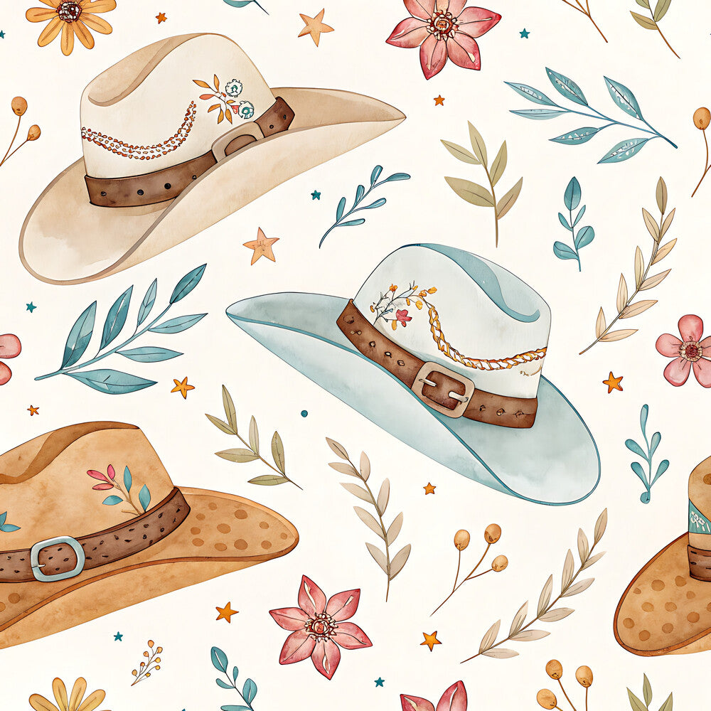 Western Cowboy Fat Quarter Bundle