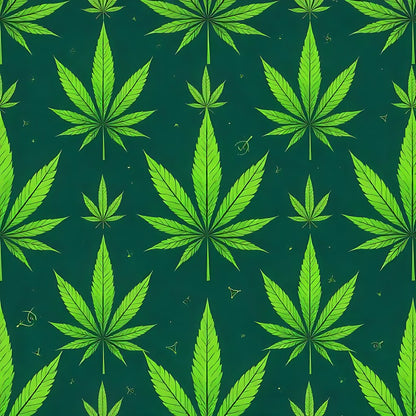 420 Marijuana Allover Fat Quarter Bundle