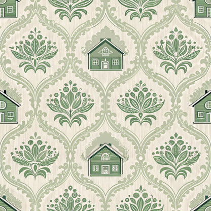 Green Farmhouse Fat Quarter Bundle