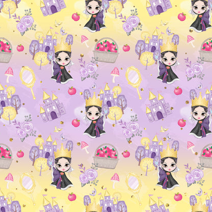 Cute Snow White Fairy Tale Fat Quarter Bundle