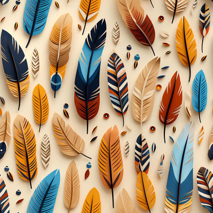Aztec Feather Fat Quarter Bundle