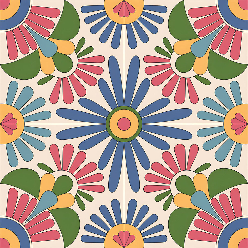 Mexican Talavera Fat Quarter Bundle