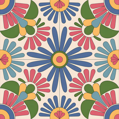 Mexican Talavera Fat Quarter Bundle