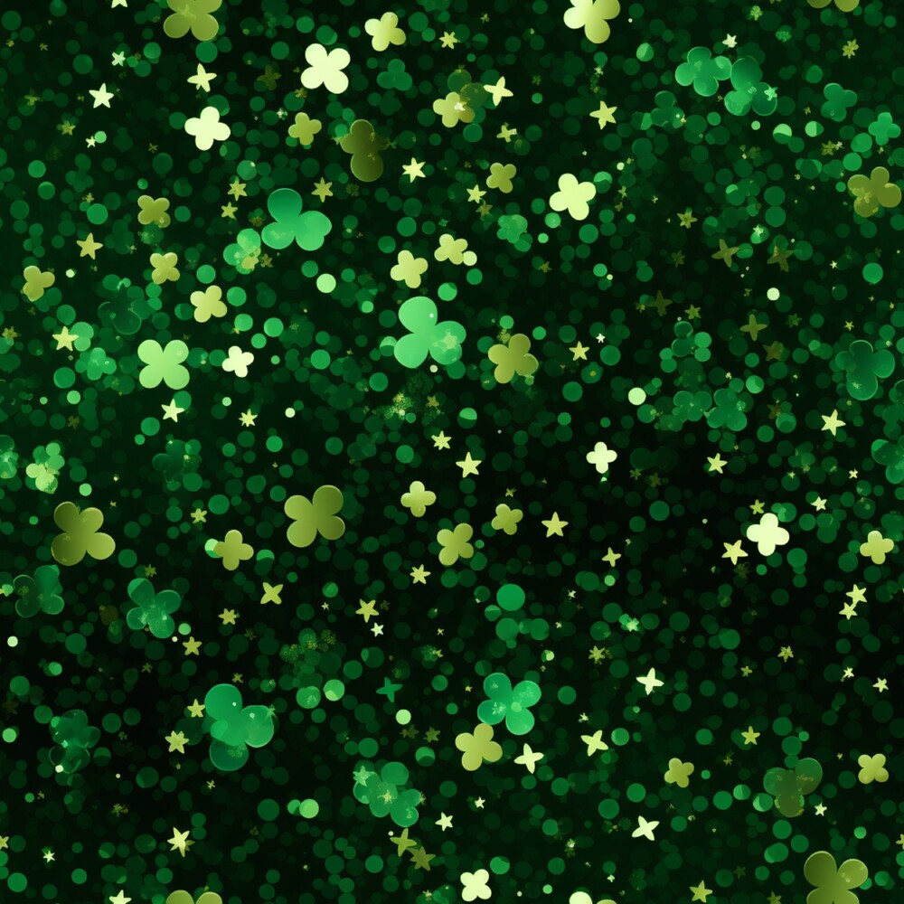 St. Patrick's Day Glam Fat Quarter Bundle