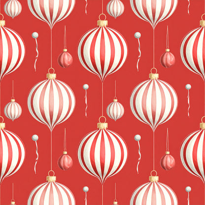 Peppermint Spice Christmas Fat Quarter Bundle