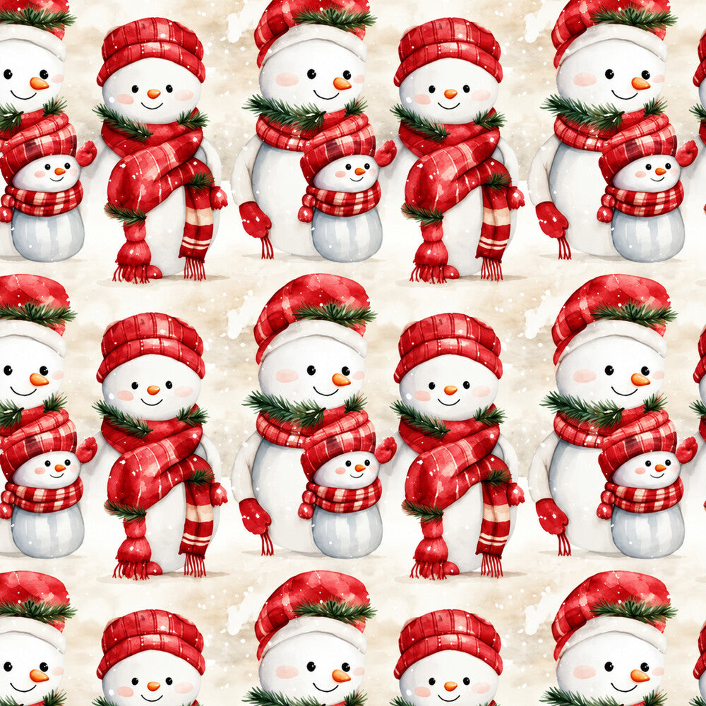 Vintage Classic Red Christmas Fat Quarter Bundle