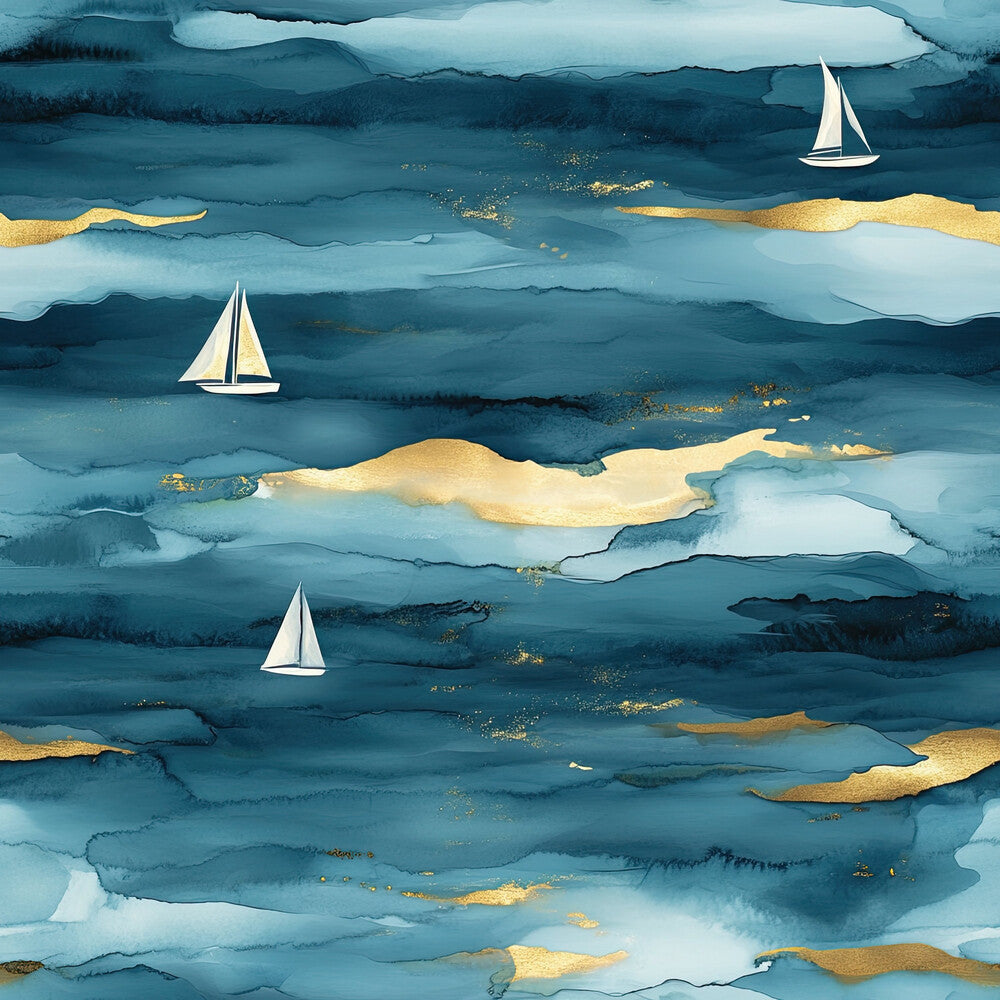 Nautical Exploration Fat Quarter Bundle