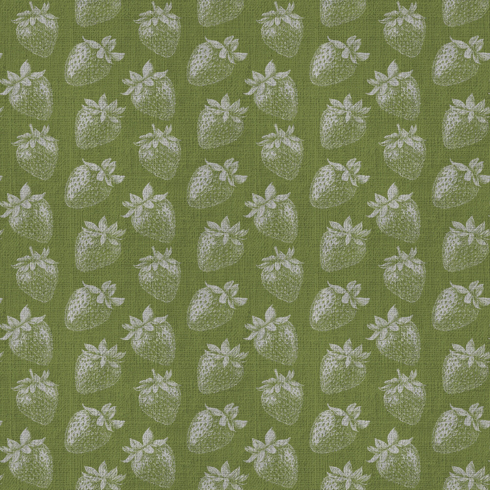 Strawberry Blooms Fat Quarter Bundle