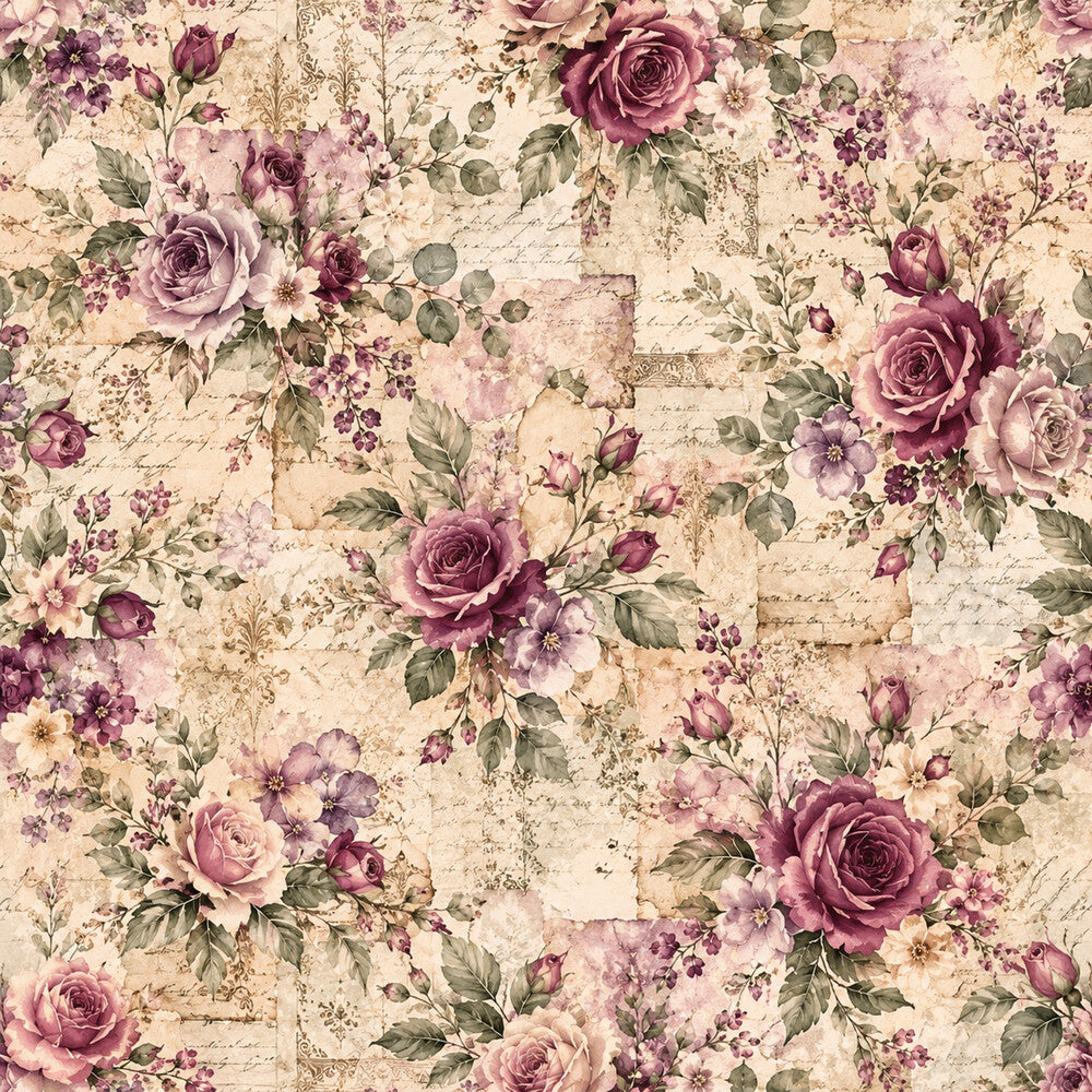 Plum Sage Garden Fat Quarter Bundle