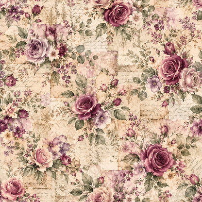 Plum Sage Garden Fat Quarter Bundle