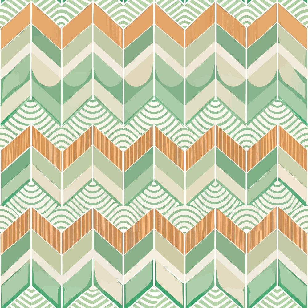 Scandinavian Geometric Fat Quarter Bundle