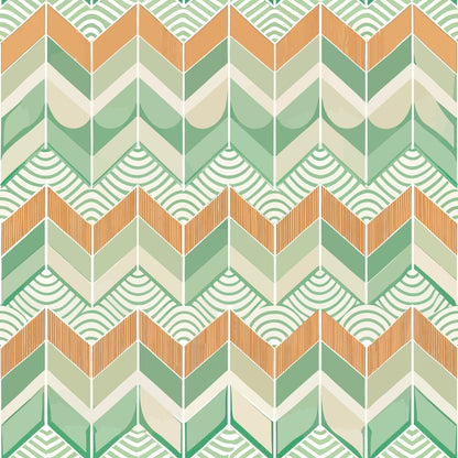 Scandinavian Geometric Fat Quarter Bundle