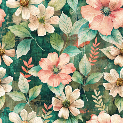 Pastel Flourishing Fat Quarter Bundle