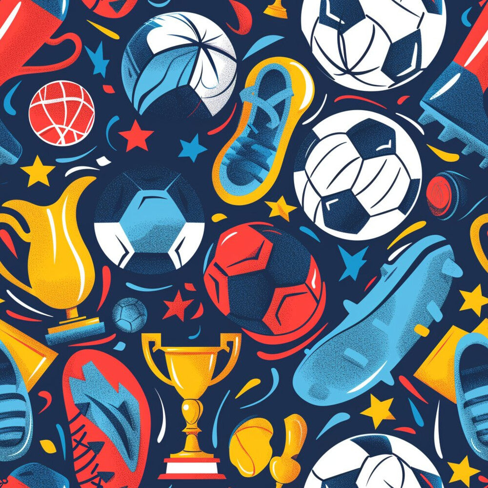 Soccer Fun Fat Quarter Bundle