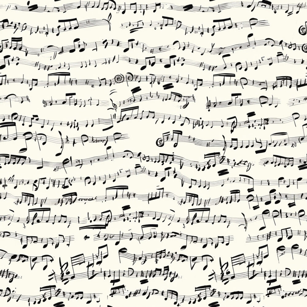 Handwritten Music Fat Quarter Bundle