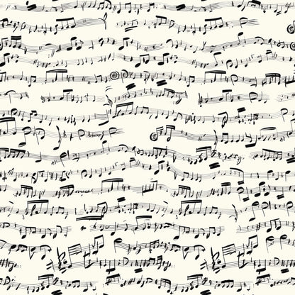 Handwritten Music Fat Quarter Bundle