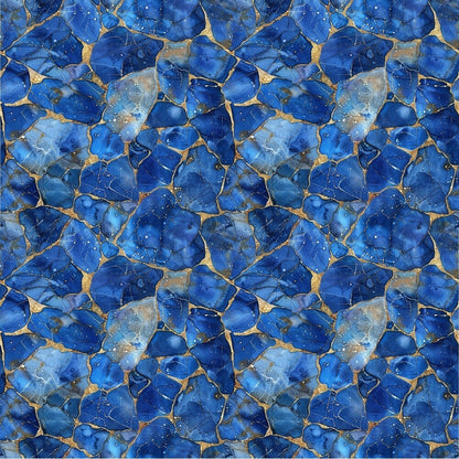 Lapis Lazuli Gemstones Fat Quarter Bundle
