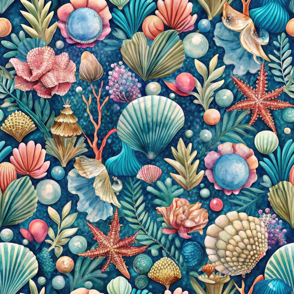 Oceanic Opulence Fat Quarter Bundle