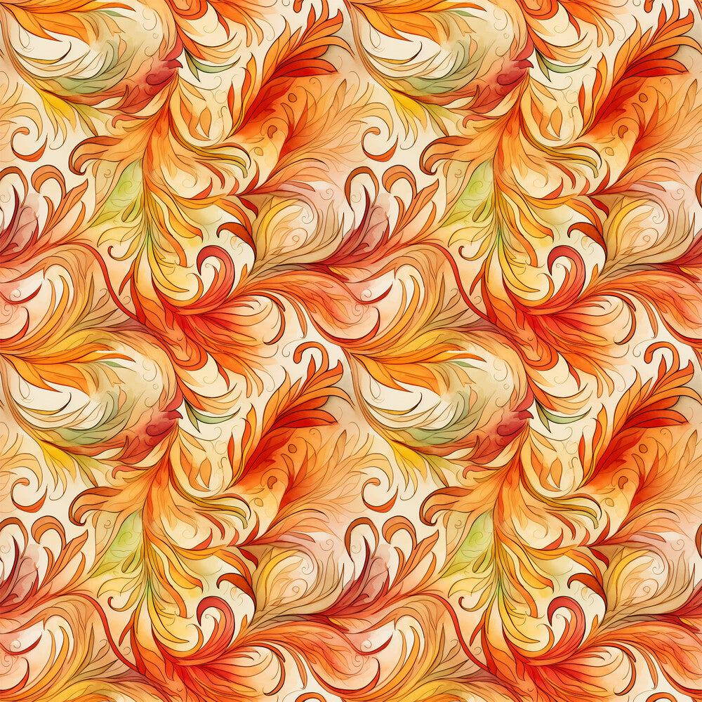 Autumn Swirls Fat Quarter Bundle