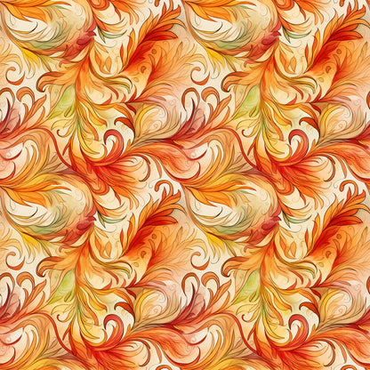 Autumn Swirls Fat Quarter Bundle