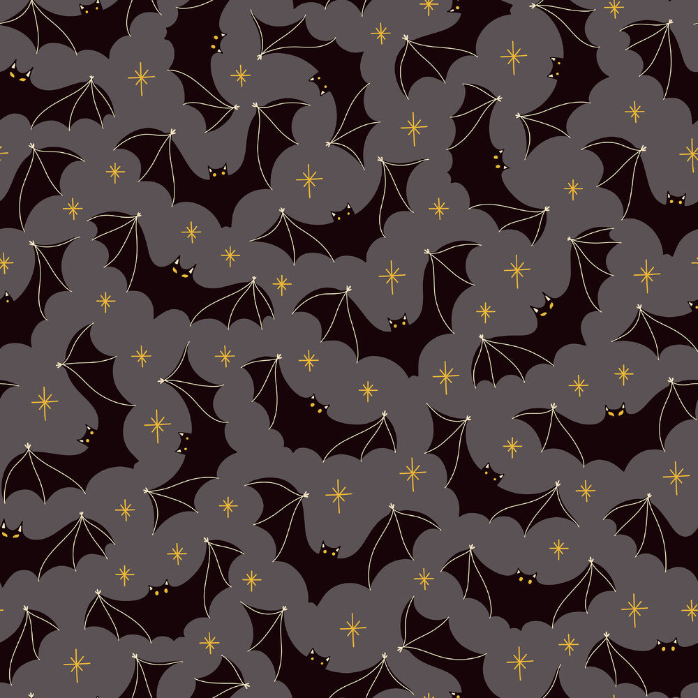 Halloween City Fat Quarter Bundle