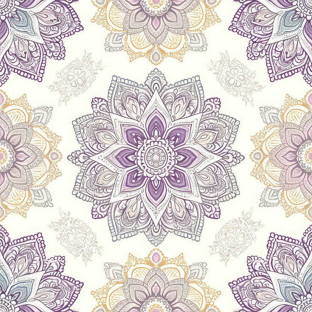 Pastel Mandala Fat Quarter Bundle