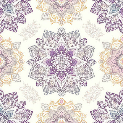 Pastel Mandala Fat Quarter Bundle
