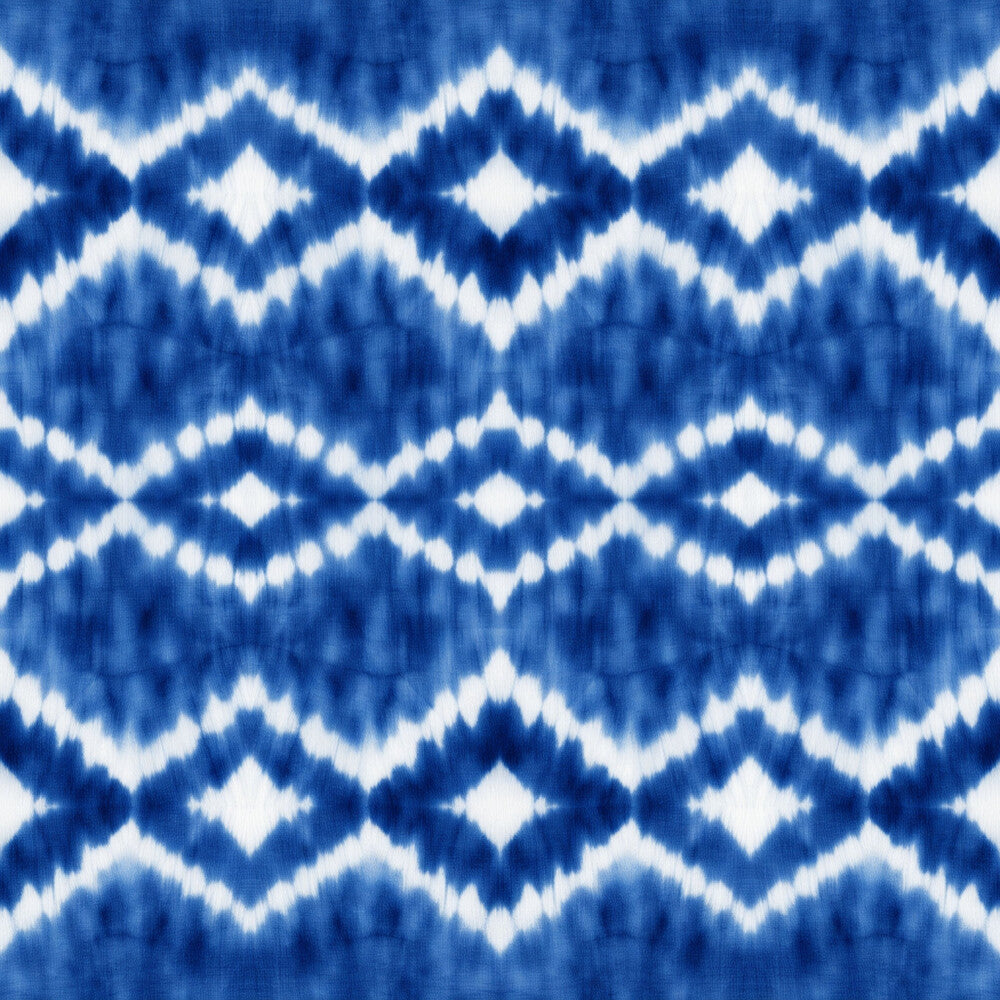 Indigo Shibori Tie Dye Fat Quarter Bundle