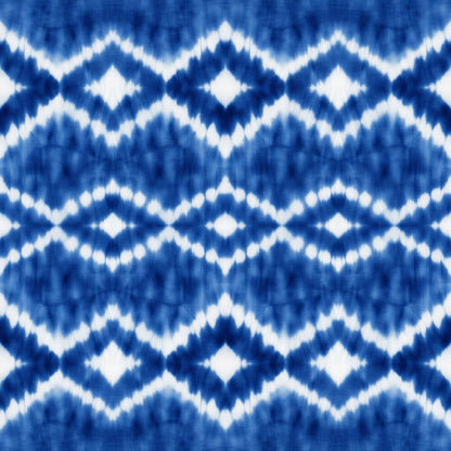 Indigo Shibori Tie Dye Fat Quarter Bundle