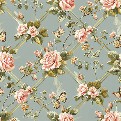 Seraphinas Victorian Roses Fat Quarter Bundle