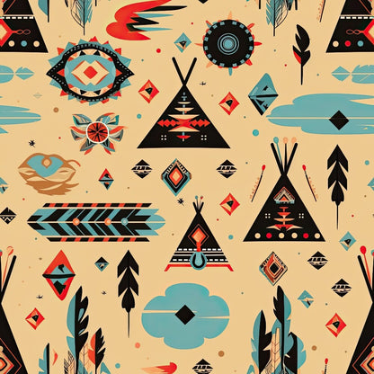 Native American Elements Fat Quarter Bundle