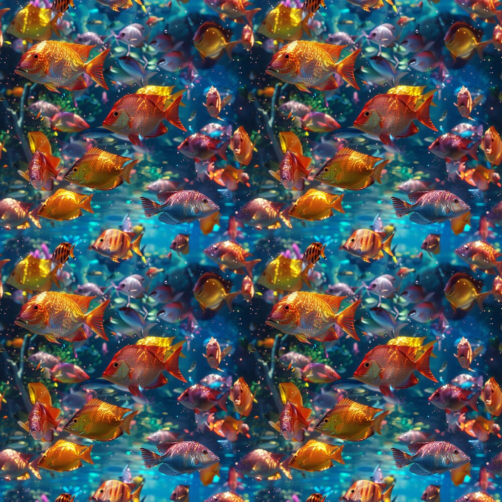 School of Fish Fat Quarter Bundle